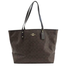 Coach  Pvc Tote Bag