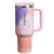 Pink and purple halo dye
