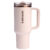Pale pinkish gray