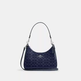 Coach Outlet Teri Hobo Bag In Signature Canvas