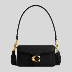 COACH Tabby Shoulder Bag 20 Black CY201