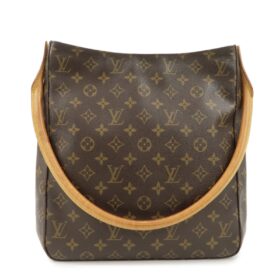 Louis Vuitton Monogram Looping GM Shoulder Bag Bown M51145