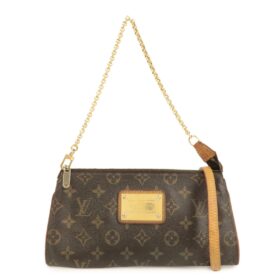 Louis Vuitton Monogram Sophie 2Way Chain Shoulder Bag Brown M40158
