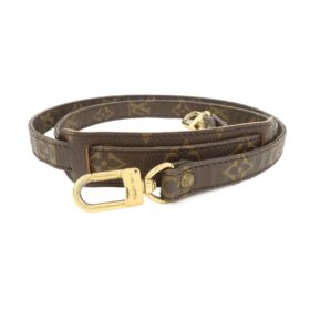 Louis Vuitton Monogram Canvas Shoulder Strap 120cm Brown J75010 Used