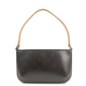Louis Vuitton Monogram Matt Fowler Shoulder Bag Black M55145